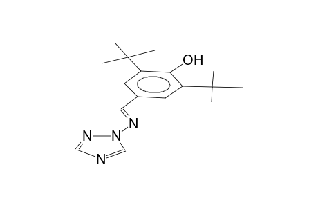 1E-(4-hydroxy-3,5-di-tert-butylbenzylidene)amino-1H-1,2,4-triazole