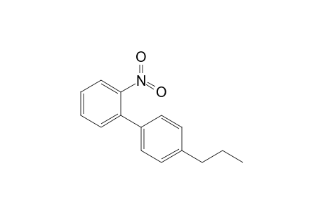 2-Nitro-4'-propylbiphenyl