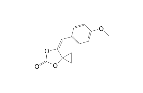 7-(4-Methoxybenzylidene)-4,6-dioxa-5-carbonyl-spiro[2,4]-heptane
