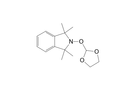 2-(1,1,3,3-TETRAMETHYL-2,3-DIHYDRO-1H-ISOINDOL-2-YLOXY)-1,3-DIOXOLANE