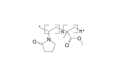 Poly(n-vinyl-2-pyrrolidone-co-methyl methacrylate)