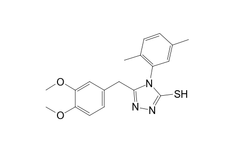 5-veratryl-4-(2,5-xylyl)-4H-1,2,4-triazol-3-thiol