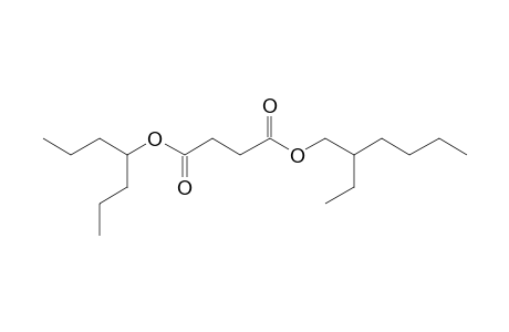 Succinic acid, 2-ethylhexyl 4-heptyl ester