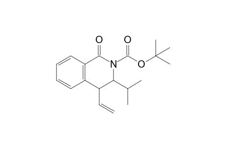 2-(t-Butoxycarbonyl)-3-isopropyl-4-vinyl-3,4-dihydro-1(2H)-isoquinolinone