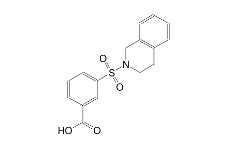 benzoic acid, 3-[(3,4-dihydro-2(1H)-isoquinolinyl)sulfonyl]-