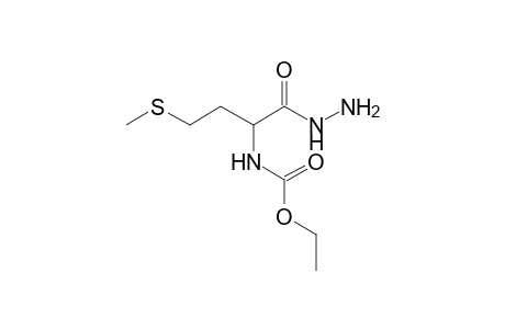 N-[4-Methylthio-2-(N'-ethyloxyamido)butanoyl]hydrazide
