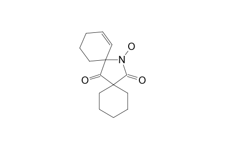 14-Hydroxy-14-aza-dispiro(5.1.5.2)pentadec-9-ene-7,15-dione
