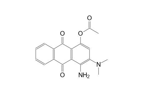 9,10-anthracenedione, 4-(acetyloxy)-1-amino-2-(dimethylamino)-