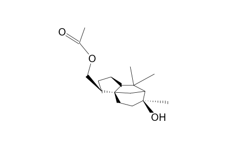 12-ACETOXYCEDRAN-8B-OL