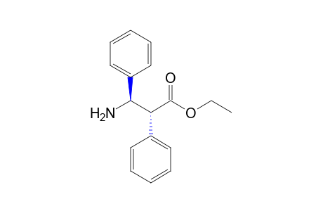 Erytho-2,3-diphenyl-beta-alanine, ethyl ester