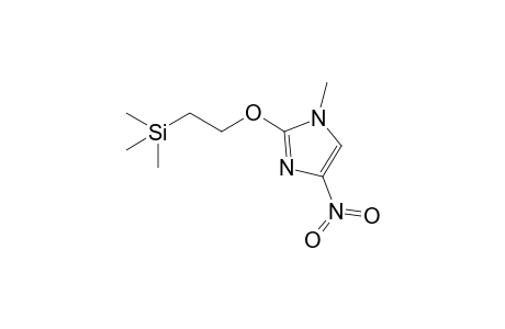 N-Methyl-4-nitro-2-[2-(trimethylsilyl)ethoxy]-1H-imidazole