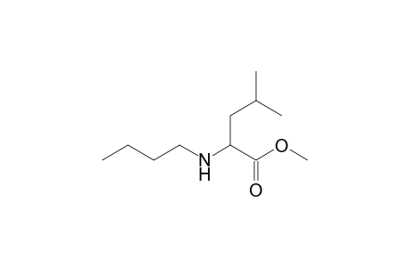 2-(butylamino)-4-methyl-valeric acid methyl ester