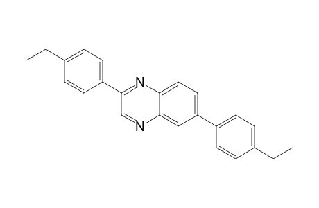 2,6-Bis(4-ethylphenyl)quinoxaline
