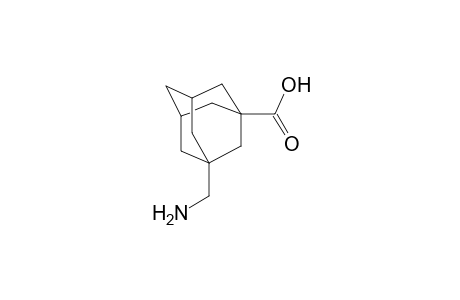 tricyclo[3.3.1.1~3,7~]decane-1-carboxylic acid, 3-(aminomethyl)-