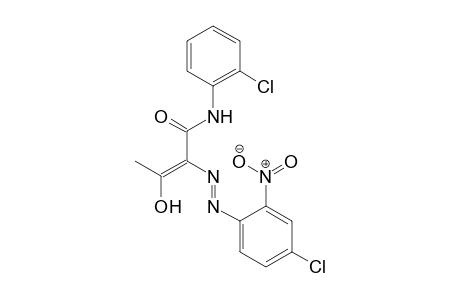 Butanamide, 2-[(4-chloro-2-nitrophenyl)azo]-N-(2-chlorophenyl)-3-oxo-