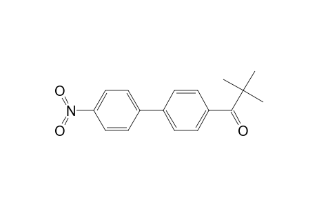 1-Propanone, 2,2-dimethyl-1-(4'-nitro[1,1'-biphenyl]-4-yl)-