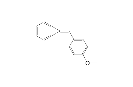 7-(4-methoxybenzylidene)bicyclo[4.1.0]hepta-1,3,5-triene
