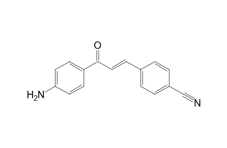 1-(4-Aminophenyl)-3-(4-cyanophenyl)prop-2-en-1-one