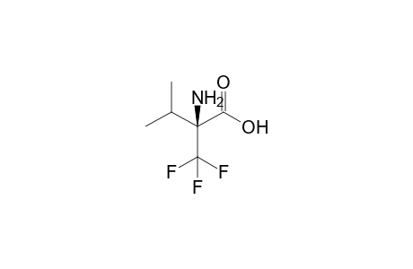 (2S)-2-amino-3-methyl-2-(trifluoromethyl)butanoic acid