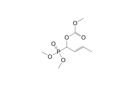 (+/-)-(2E)-DIMETHYL-[1-(METHOXYCARBONYLOXY)-2-BUTENYL]-PHOSPHONATE