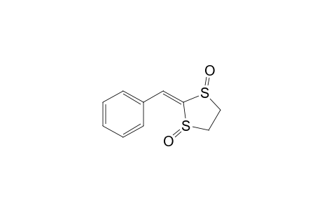 2-Benzylidene-[1,3]dithiolane - 1,3-Dioxide