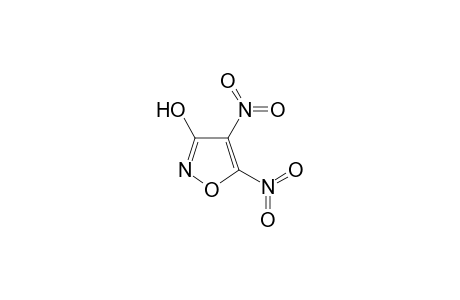 4,5-Dinitro-3-isoxazolol