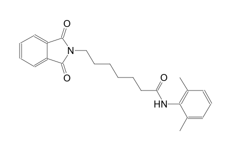 N-(2,6-dimethylphenyl)-7-(1,3-dioxo-1,3-dihydro-2H-isoindol-2-yl)heptanamide