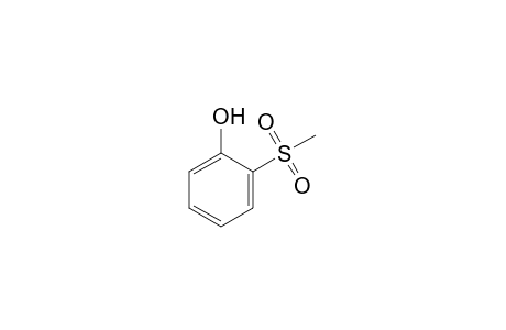 o-(methylsulfonyl)phenol