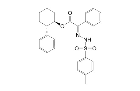 (1R,2S)-trans-2-Phenylcyclohexyl 2-Oxophenylacetate Tosyldrazone
