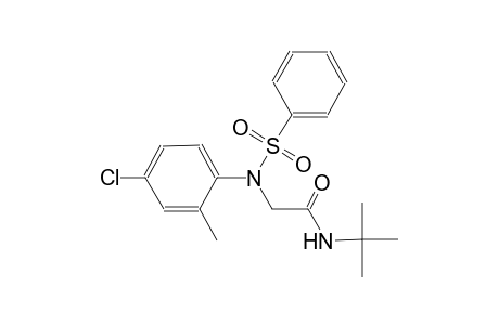 acetamide, 2-[(4-chloro-2-methylphenyl)(phenylsulfonyl)amino]-N-(1,1-dimethylethyl)-