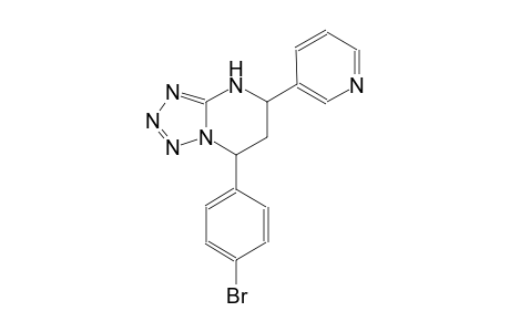 7-(4-bromophenyl)-5-(3-pyridinyl)-4,5,6,7-tetrahydrotetraazolo[1,5-a]pyrimidine