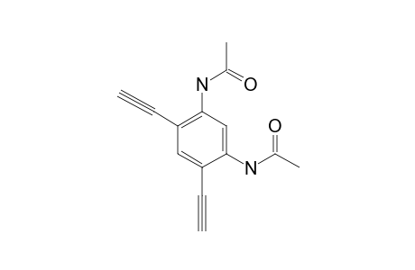1,5-bis(Acetamido)-2,4-diethynylbenzene