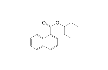 Pent-3-yl 1-naphthoate