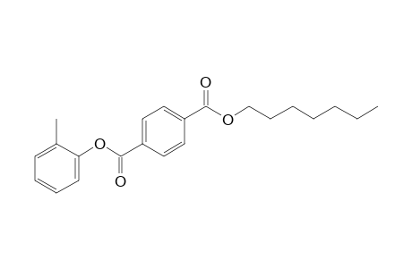 Terephthalic acid, heptyl 2-methylphenyl ester