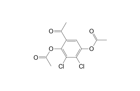Ethanone, 1-[2,5-bis(acetyloxy)-3,4-dichlorophenyl]-