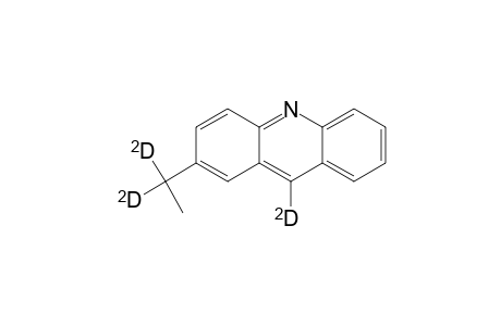Acridine-9-d, 2-(ethyl-1,1-D2)-