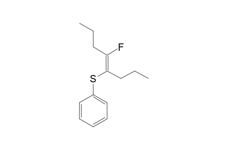 (E)-4-FLUORO-5-(PHENYLTHIO)-OCT-4-ENE