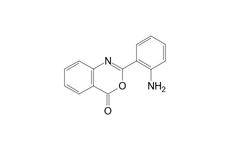 2-(2-aminophenyl)-3,1-benzoxazin-4-one
