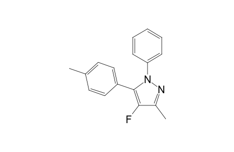 4-Fluoro-3-methyl-1-phenyl-5-p-tolyl-1H-pyrazole