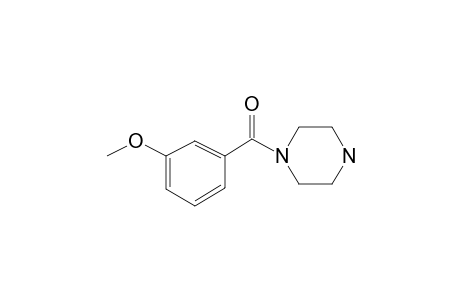 (3-Methoxyphenyl)(piperazin-1-yl)methanone