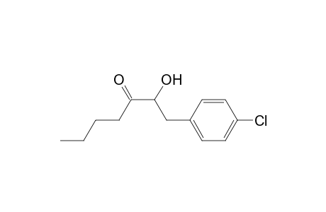 Butyl[2-(4-chlorophenyl)-1-hydroxyeth-1-yl]ketone