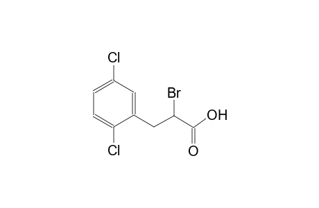 2-bromo-3-(2,5-dichlorophenyl)propanoic acid