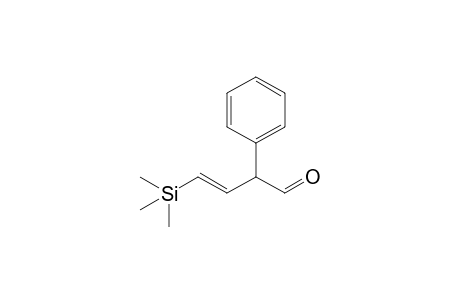 (E)-2-phenyl-4-trimethylsilyl-3-butenal