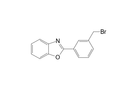 2-[3-(bromomethyl)phenyl]-1,3-benzoxazole