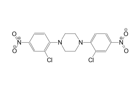 1,4-bis(2-chloro-4-nitrophenyl)piperazine