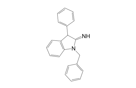 1-Benzyl-3-phenyl-1,3-dihydro-2H-indol-2-imine
