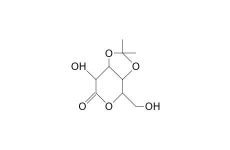 3,4-O-Isopropylidene-altrono-1,5-lactone