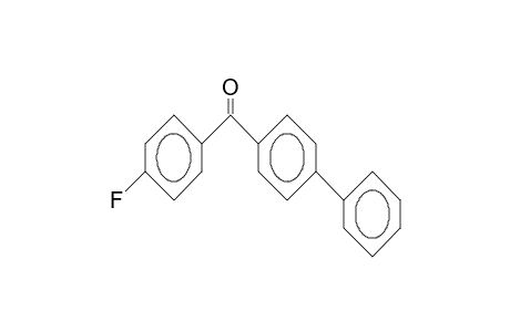 4-Fluoro-4'-phenyl-acetophenone