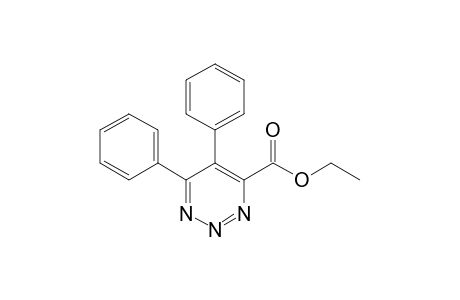 Ethyl 4,5-diphenyl-1,2,3-triazine-6-carboxylate