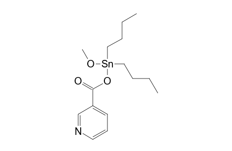 DIBUTYLTIN-(IV)-METHOXY-3-PYRIDINECARBOXYLATE